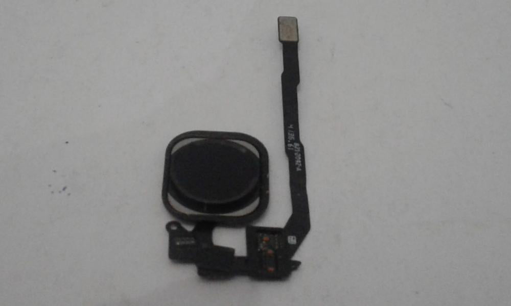 Flex Boton Home Sensor De Huella Iphone 5GS 5S Negro