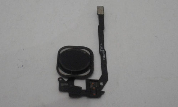 Flex Boton Home Sensor De Huella Iphone 5GS 5S Negro