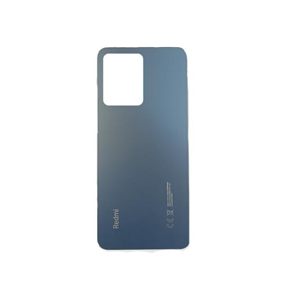 Tapa Xiaomi Redmi Note 12 Gris Sin Marco