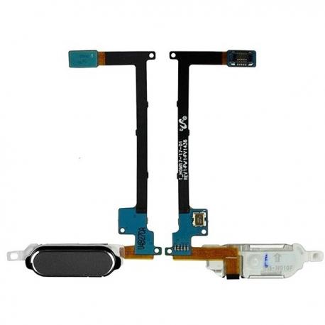 Flex Boton Home Samsung Galaxy Note 4 N910 Negro
