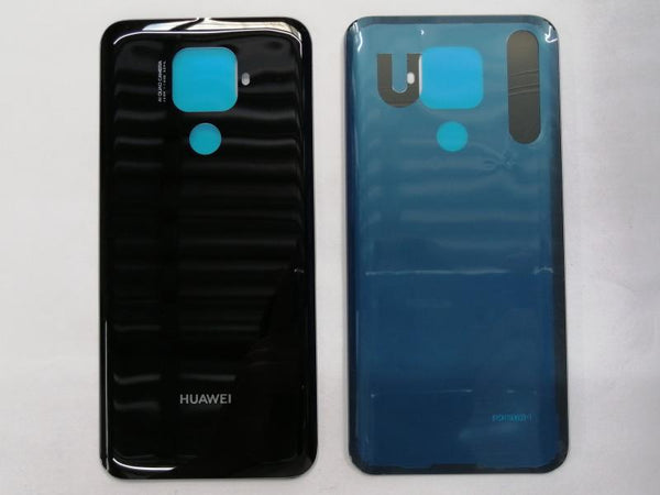 Tapa Huawei Mate 30 Lite Negra Sin Marco