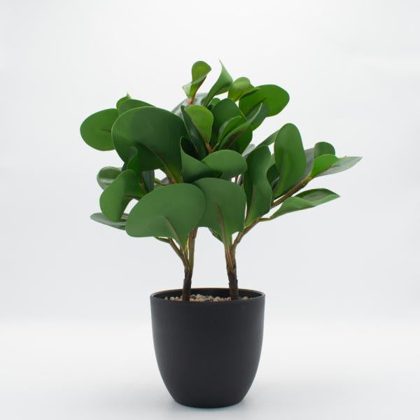 JADE 33CM DE ALTO X 11 CM DE ANCHO. FLORERO PLASTICO