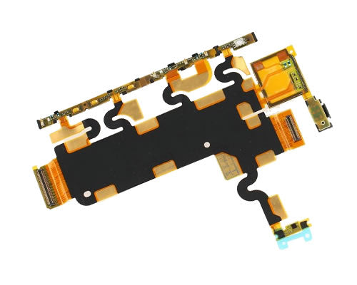 Flex Boton Encendido Volumen Microfono Sony Xperia Z1 C6902 C6903 C6916 C6943