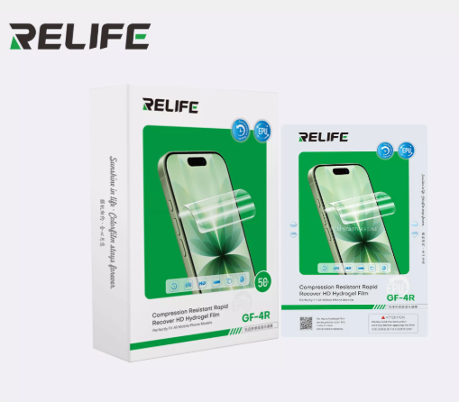 LAMINA HIDROGEL GF-4R RELIFE