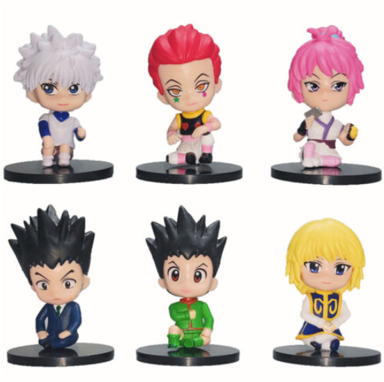SET DE FIGURAS DE HUNTER X HUNTER