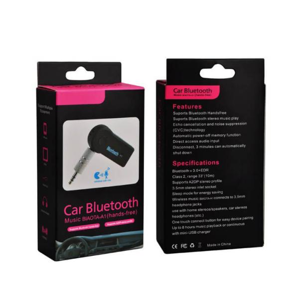 RECEPTOR AUDIO BUETOOTH USB TIPO A 3.5MM LV-B01 PIX-LINK NEGRO