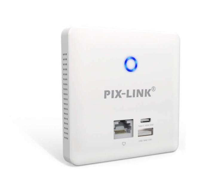 PUNTO DE ACCESO INALAMBRICO PARA ROAMING CAP08 PIX-LINK BLANCO