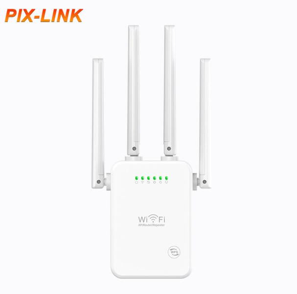 REPETIDOR INALAMBRICO WIFI WR47D4Q PIX-LINK BLANCO