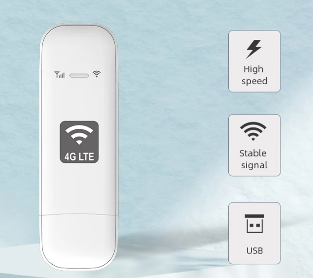 DONGLE MODEM WIFI PORTATIL 4G U6-G