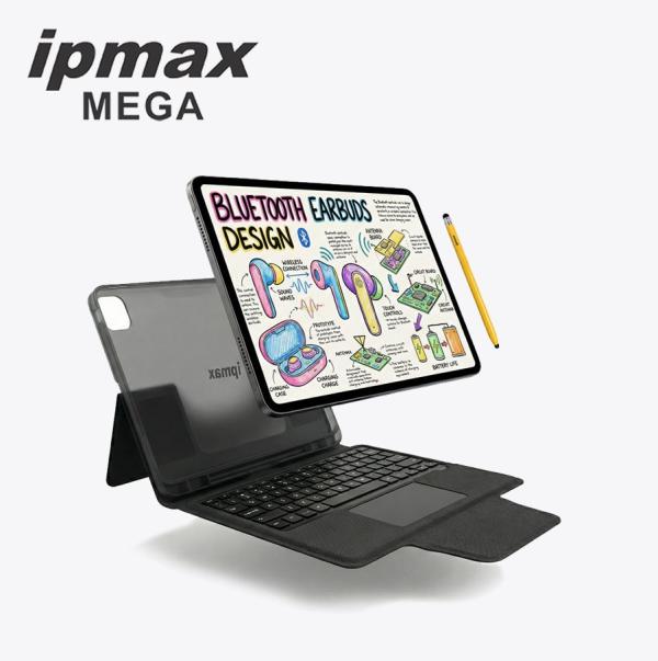 TABLET IPMAX MEGA CCIT NEGRA