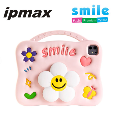 TABLET KIDS IPMAX CCIT SMILE PLATEADA ROSADA