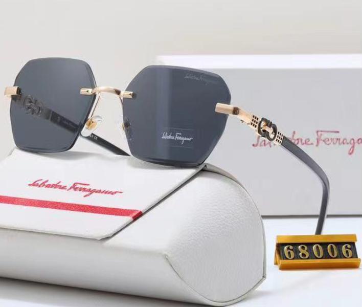 LENTES DE SOL SALVATORE FERRAGAMO 68006 NEGRO