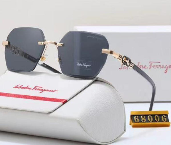 LENTES DE SOL SALVATORE FERRAGAMO 68006 NEGRO