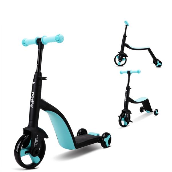 Scooter Infantil Multifuncional Tf3-1 Celeste