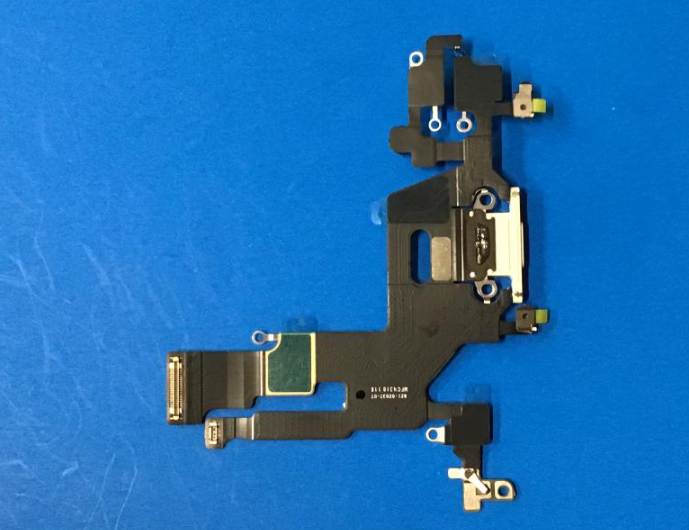 Flex Rack De Carga Iphone 11 A2221 A2111 A2223 Blanco