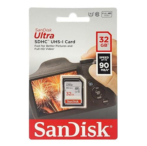 Memoria Micro Sd Sandisk 32Gb
