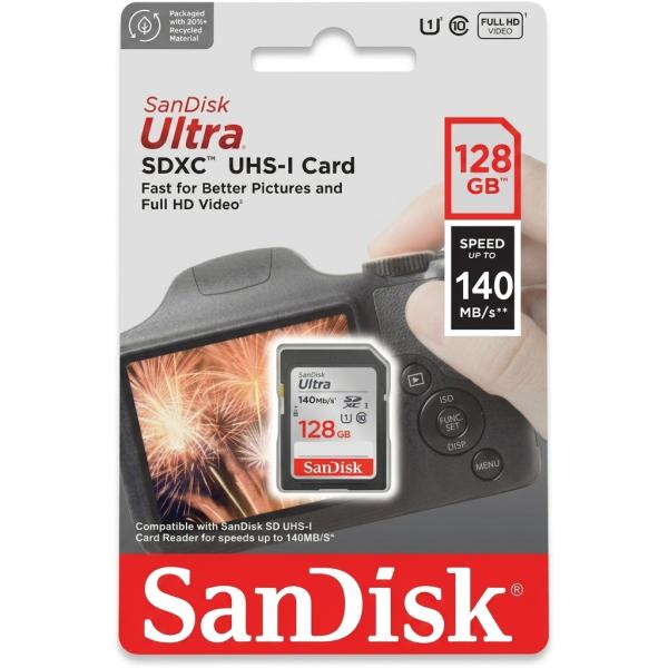 Memoria Micro Sd Sandisk 128Gb