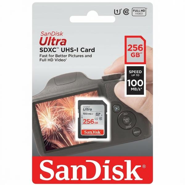 Memoria Micro Sd Sandisk 256Gb