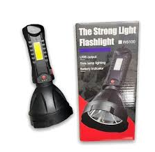 Linterna W5100 Negra