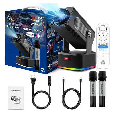 Proyector Con Juegos Hcs350 Ktv