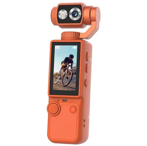 Camara Pocket Q8 Naranja