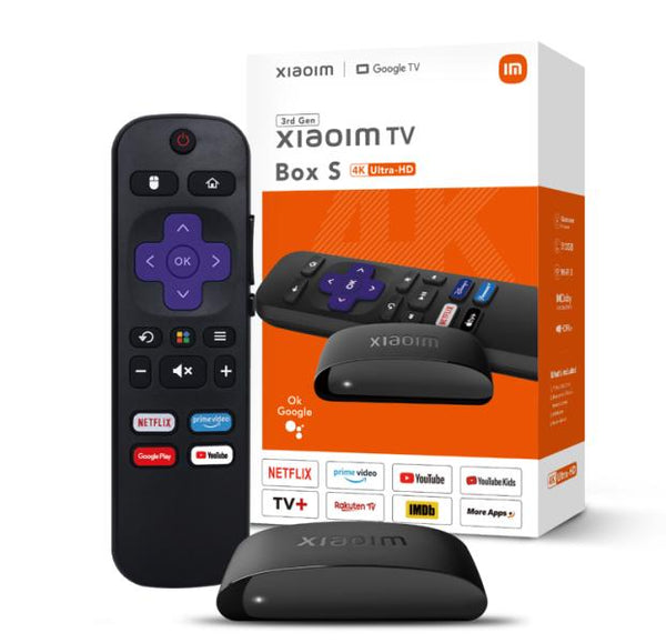 DISPOSITIVO STREAMING R4 XIAOMI NEGRO