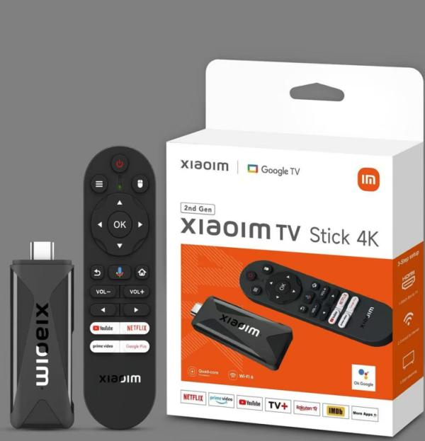DISPOSITIVO STREAMING H44 XIAOMI NEGRO
