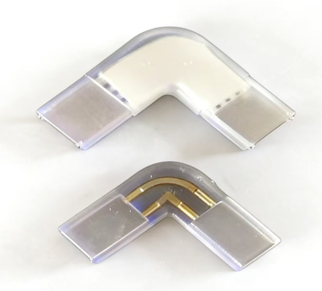 CONECTOR PARA TIRA LED 2 PINES L MONOCROMATICO
