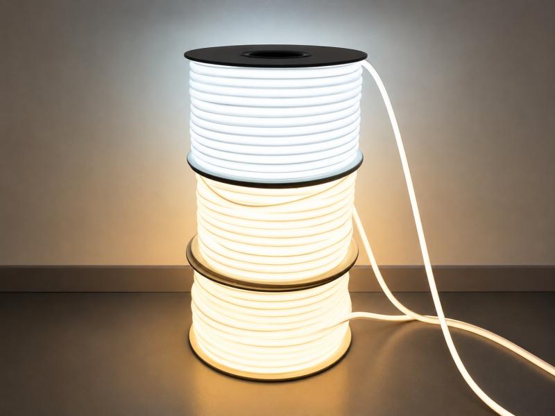 TIRA LED 6000K COB BLANCA 1M