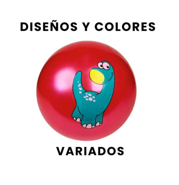 Bola De Hule Colores