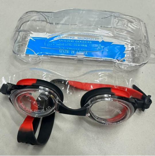 Lentes De Natación De Competicion Para Niño Emp-carro Varios Colo