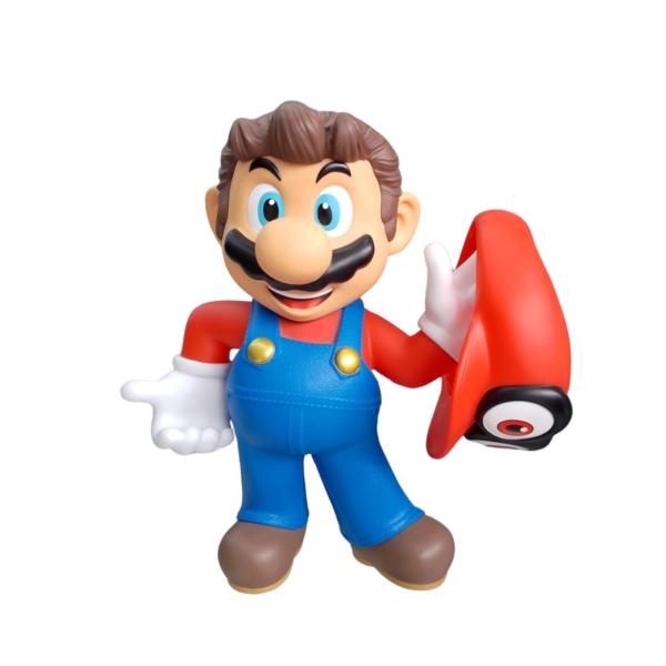 Figura De Mario Especial Oddysey - Mario Bros 35 Cm