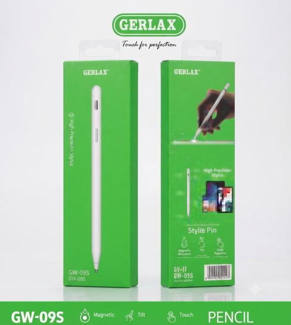 Lapiz Gw-09S Gerlax Negro