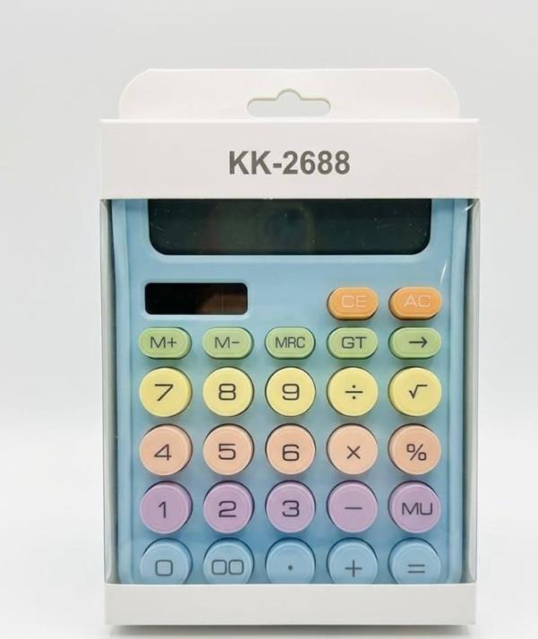 Calculadora Kk-2688 Celeste
