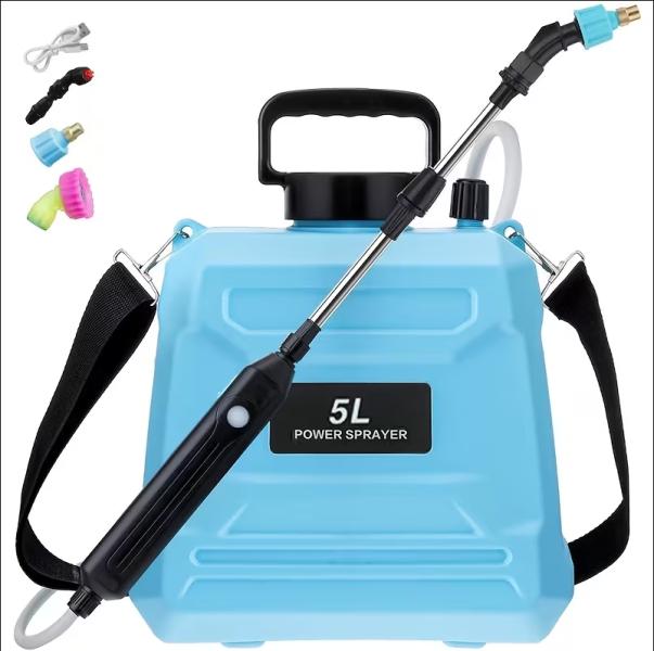 Pulverizador Electrico De Jardin 5L