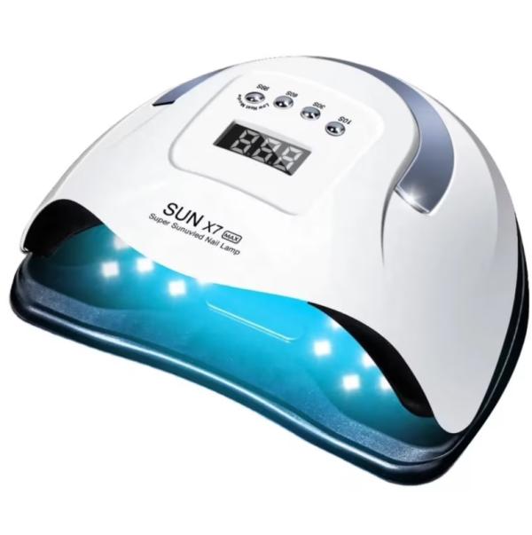 Lampara Uv Para Secado De Uñas Profecional Sun X7 Max 180W
