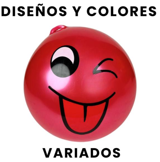 Bola De Hule Colores