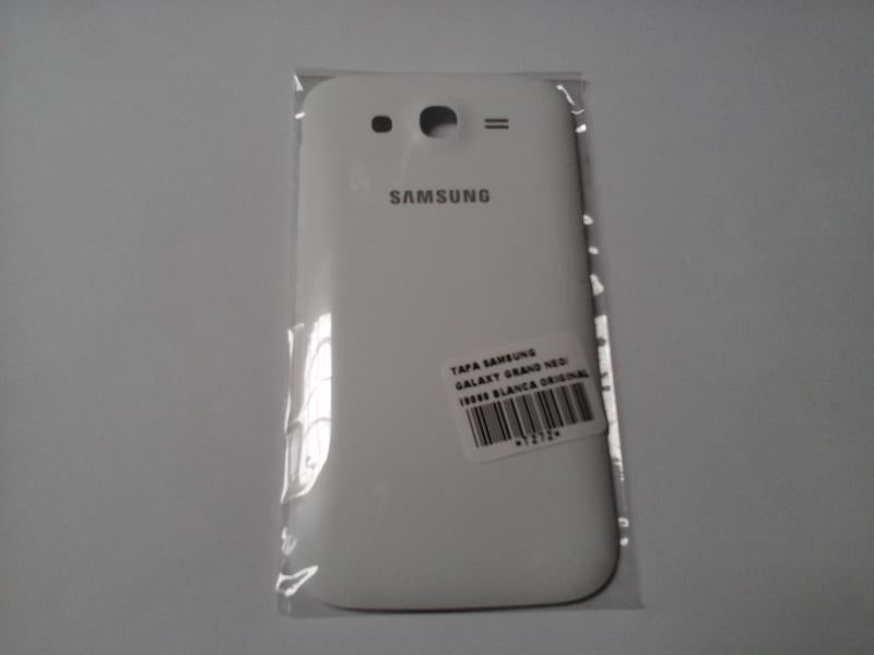 Tapa Samsung Galaxy Grand Neo I9060 Blanca Sin Marco