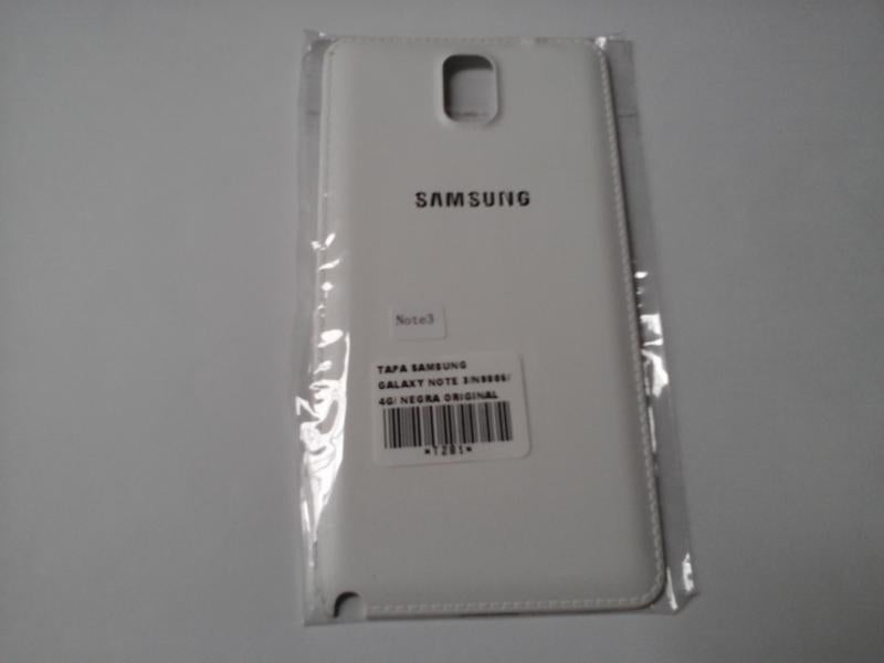 Tapa Samsung Galaxy Note 3 N9005 4G Blanca Sin Marco
