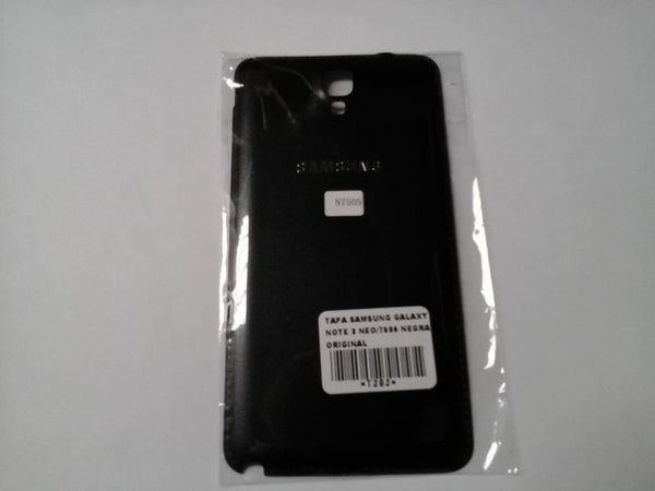 Tapa Samsung Galaxy Note 3 Neo N7505 N750 Negra Sin Marco