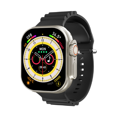 Reloj Inteligente Smart Watch HW68 Ultra Negro