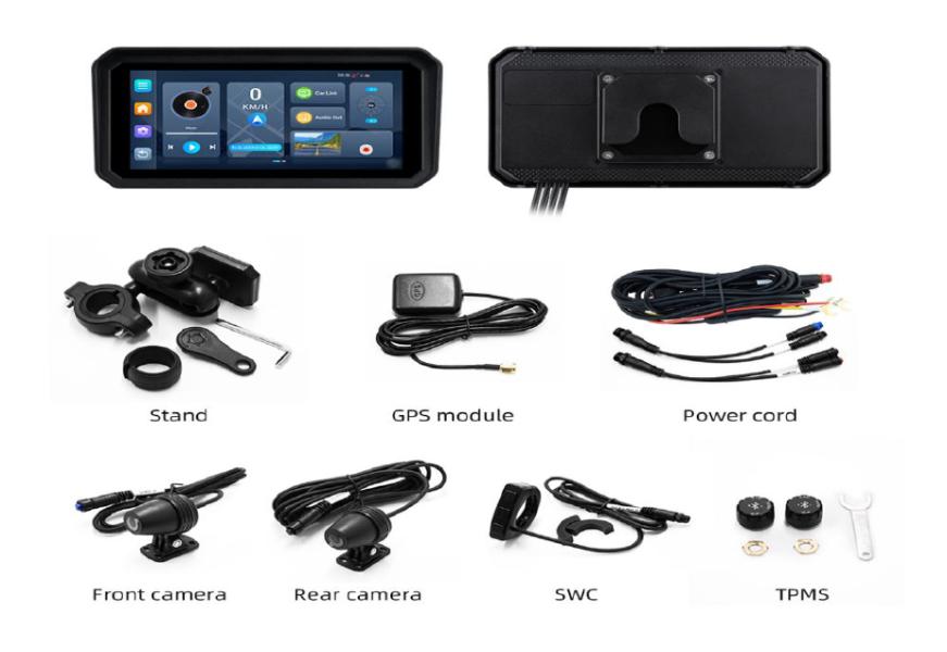 CAR PLAY PARA MOTOCICLETA M23