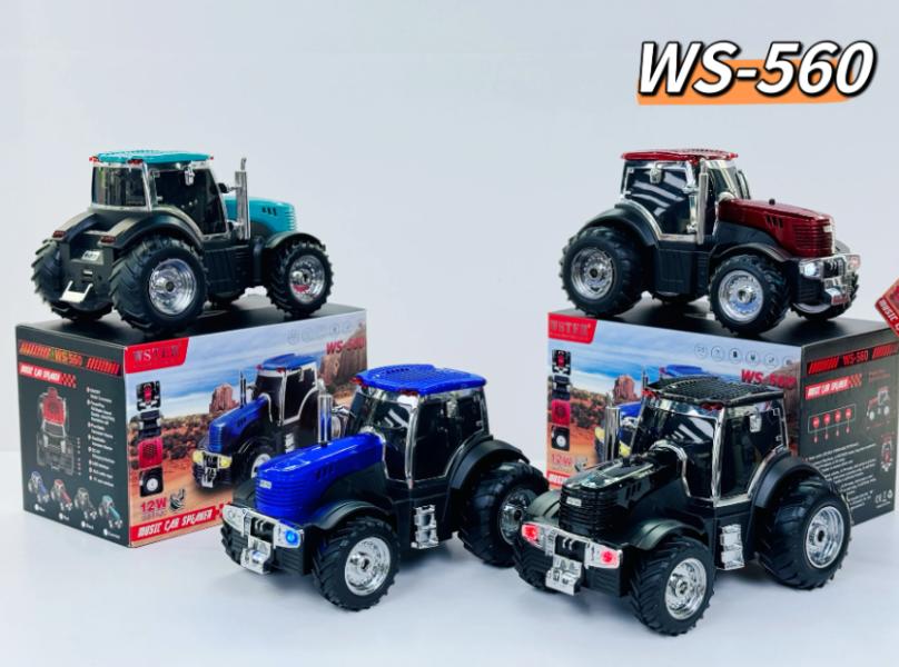 PARLANTE DISEÑO DE AUTOS WS-560 NEGRO