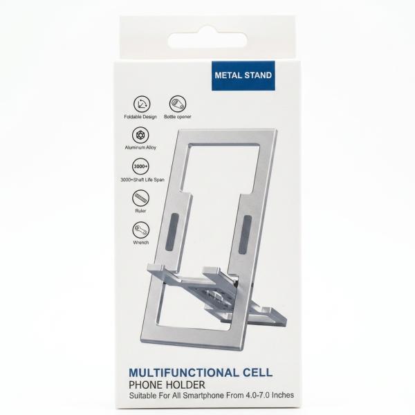 HOLDER MULTIFUNCIONAL P90 PLATEADO