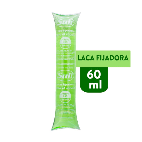 Laca Fijadora Suli Burbuja Spray - 60 Ml