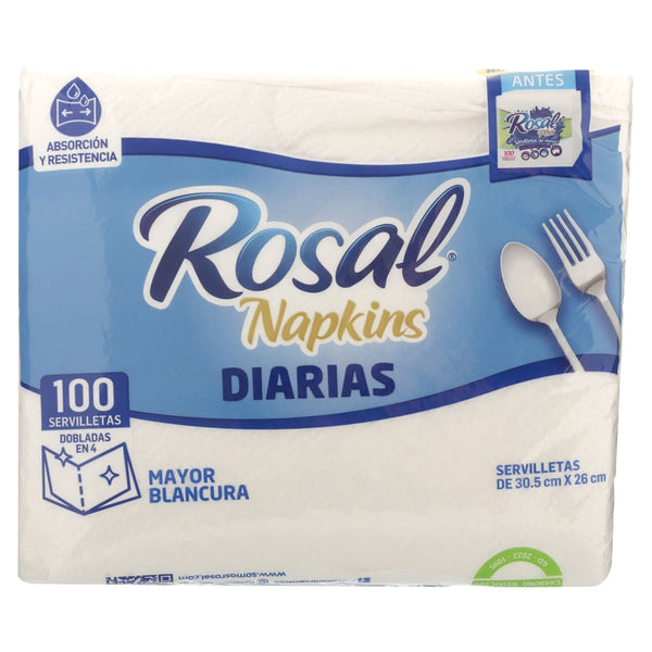 Servill Rosal Napkins 100u