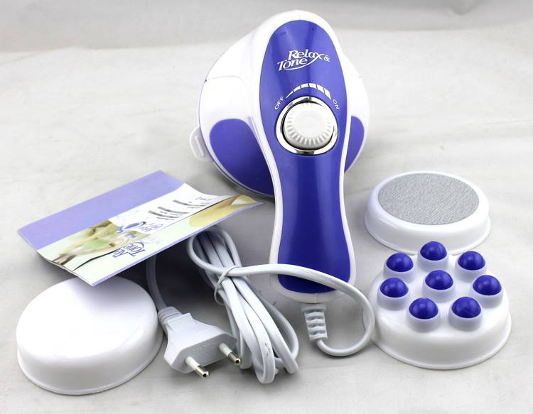 Masajeador Color Relax & Spin Blanco