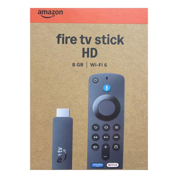Dispositivo Streaming Fire Tv Stick Hd 8Gb Negro