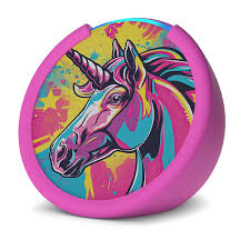Parlante Inteligente Echo Pop 1Er Kids Generacion Amazon Unicornio
