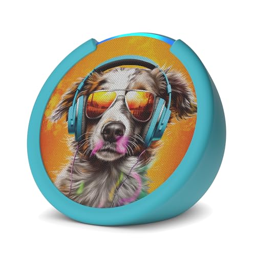 Parlante Inteligente Echo Pop 1Er Kids Generacion Amazon Anthro
